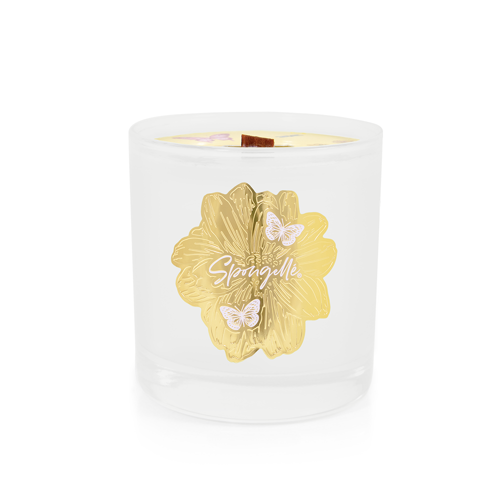 Citrus Petitgrain Botanical Scented Candle – Wood Wick Home Decor