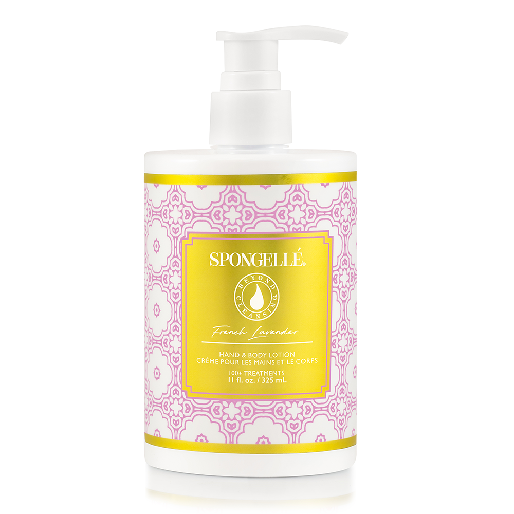 French Lavender Hand & Body Lotion – Spa Moisturizer 100+ Uses