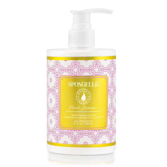 French Lavender Hand & Body Lotion – Spa Moisturizer 100+ Uses