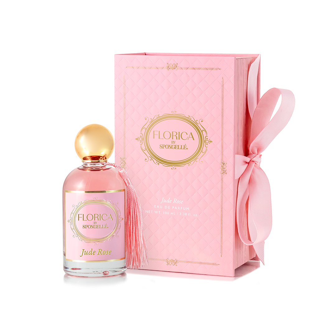 Luxury Rose Bath & Body Gift Set – 3-Piece Spa Gift for Her