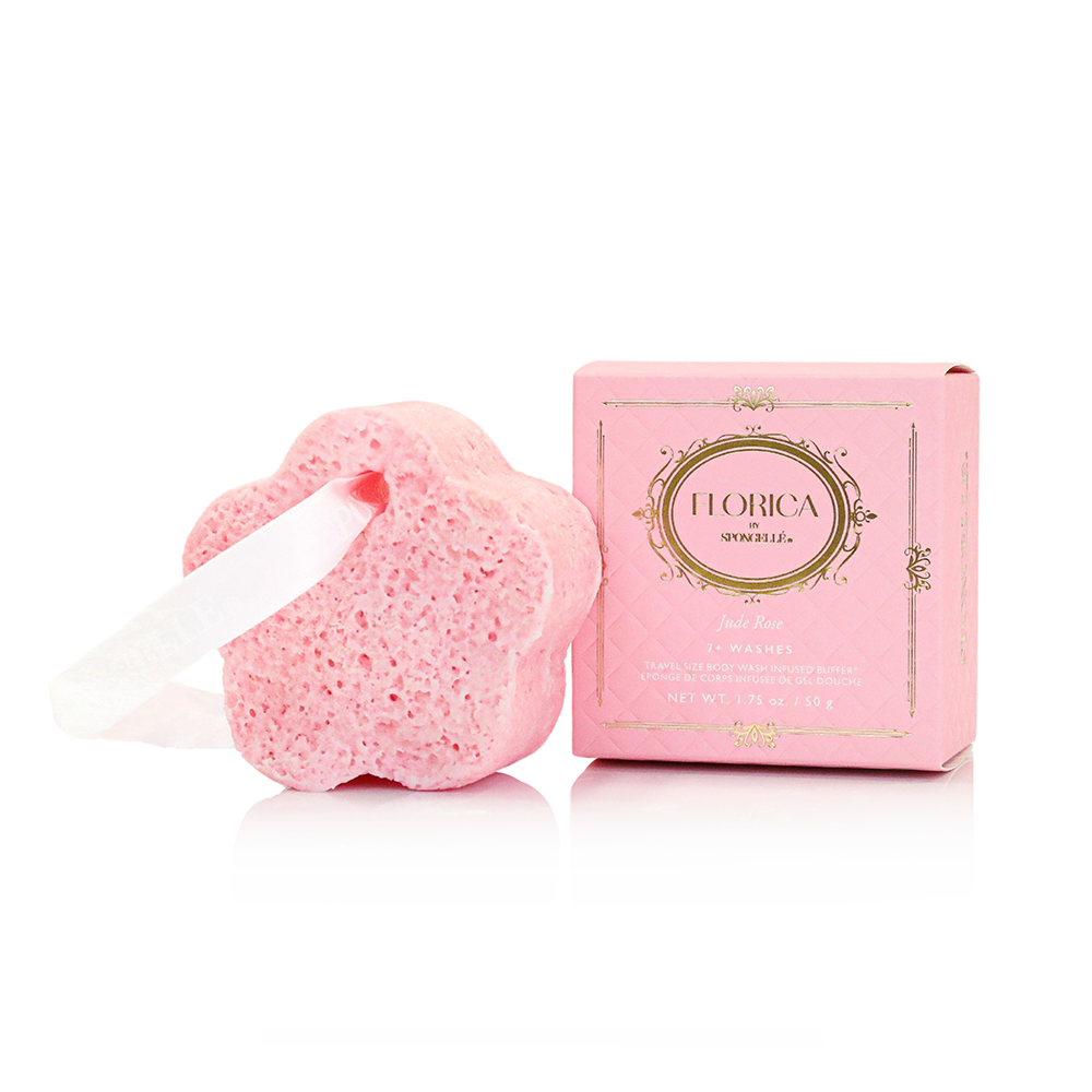 Luxury Rose Bath & Body Gift Set – 3-Piece Spa Gift for Her